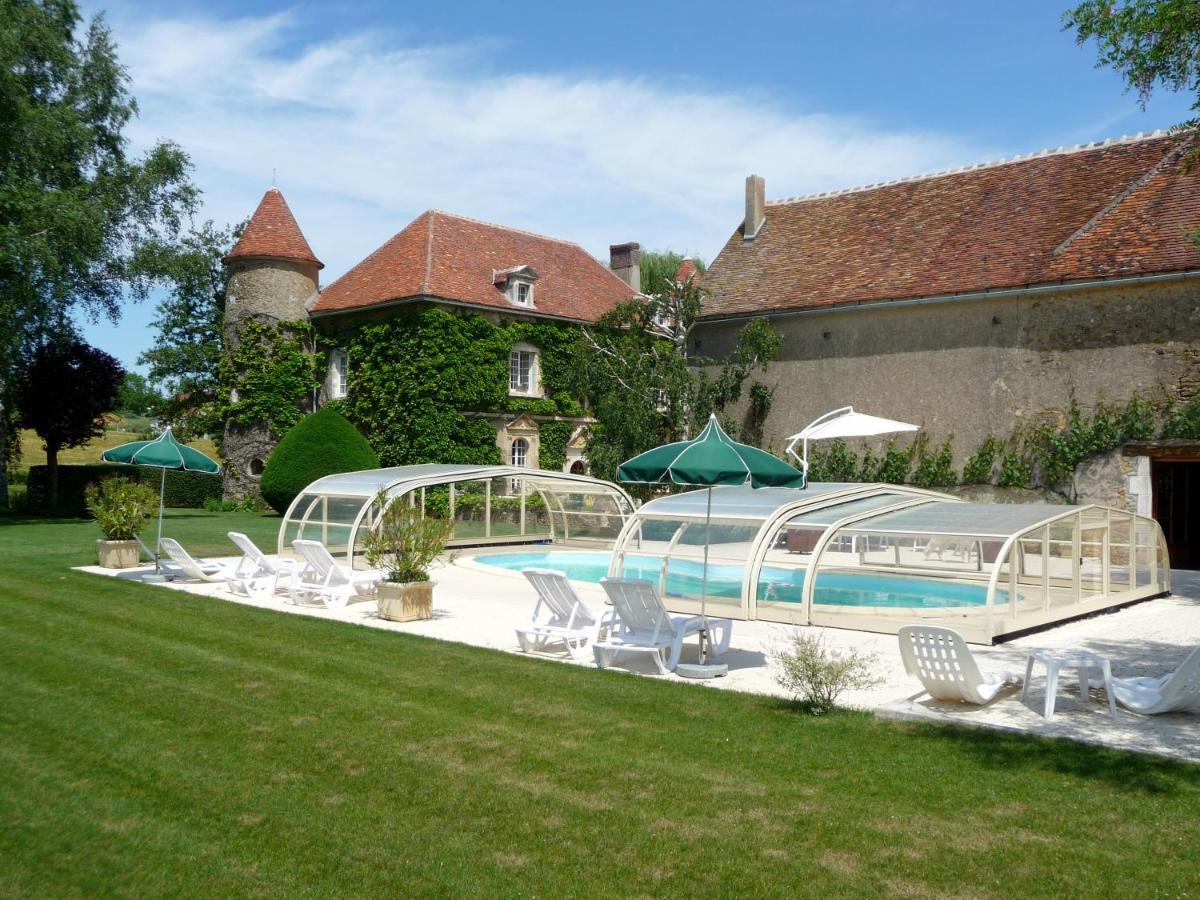 Chateau De Ribourdin Chevannes  Bagian luar foto