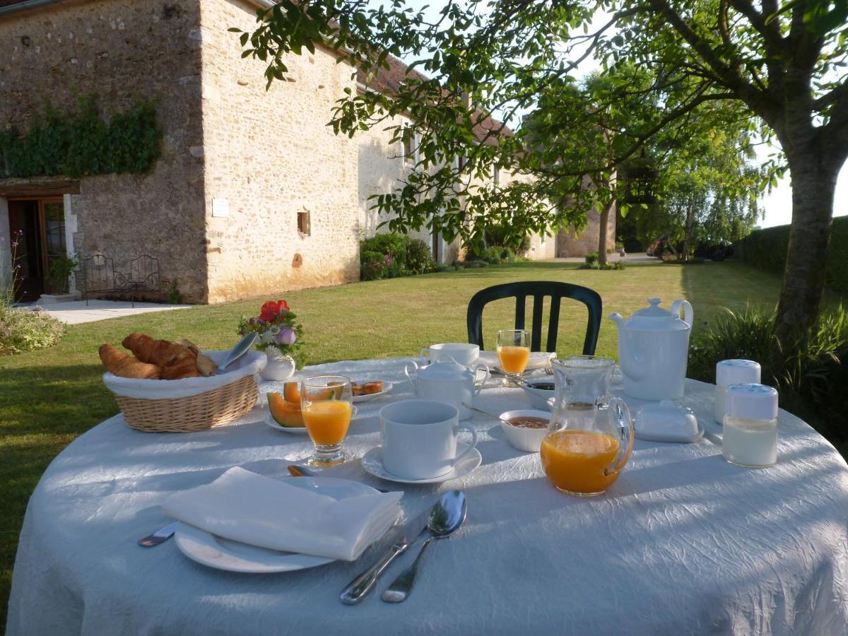 Chateau De Ribourdin Chevannes  Bagian luar foto