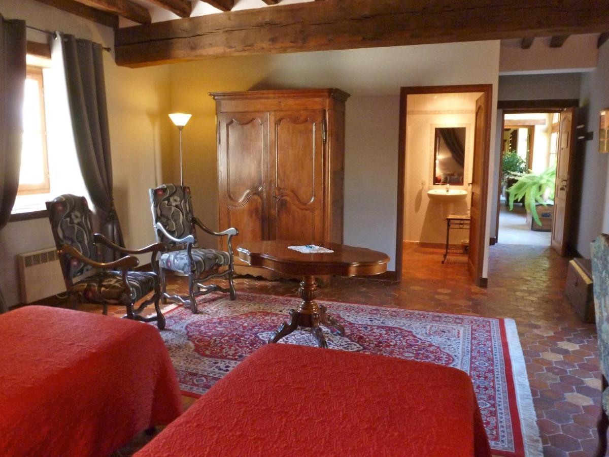 Chateau De Ribourdin Chevannes  Bagian luar foto