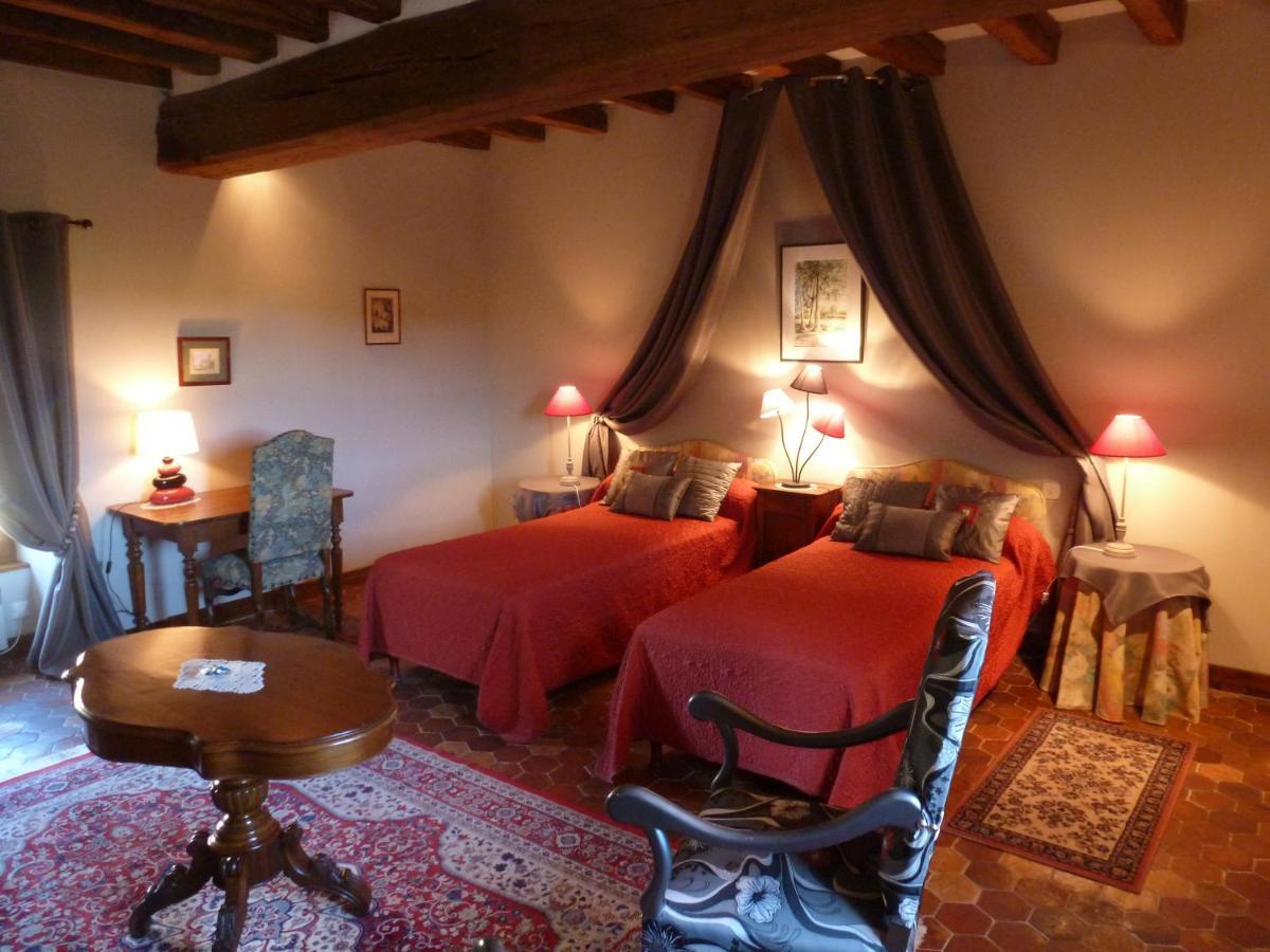 Chateau De Ribourdin Chevannes  Bagian luar foto