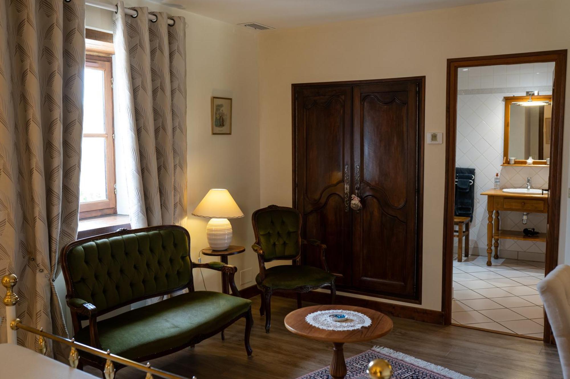 Chateau De Ribourdin Chevannes  Ruang foto